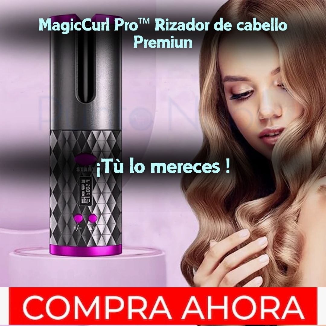 MagicCurl Pro™ Rizador de cabello Premiun - 🚛 Paga contra Entrega💰👉🏠