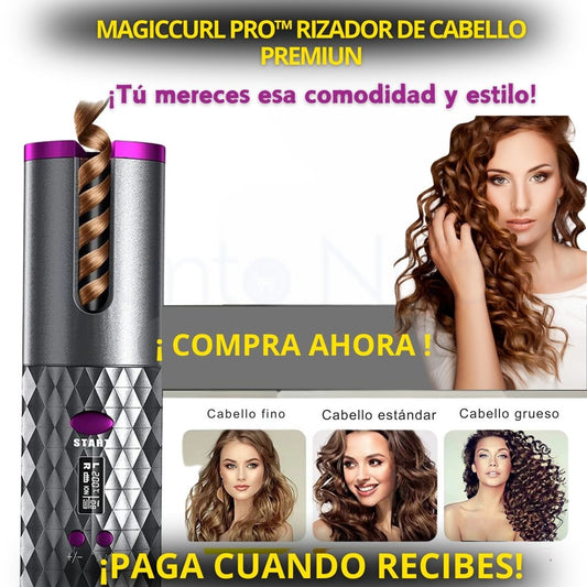 MagicCurl Pro™ Rizador de cabello Premiun - 🚛 Paga contra Entrega💰👉🏠