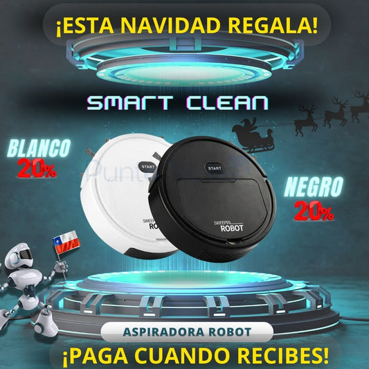 Smart Clean™ -Aspiradora robot - 🚛 Paga contra Entrega💰👉🏠