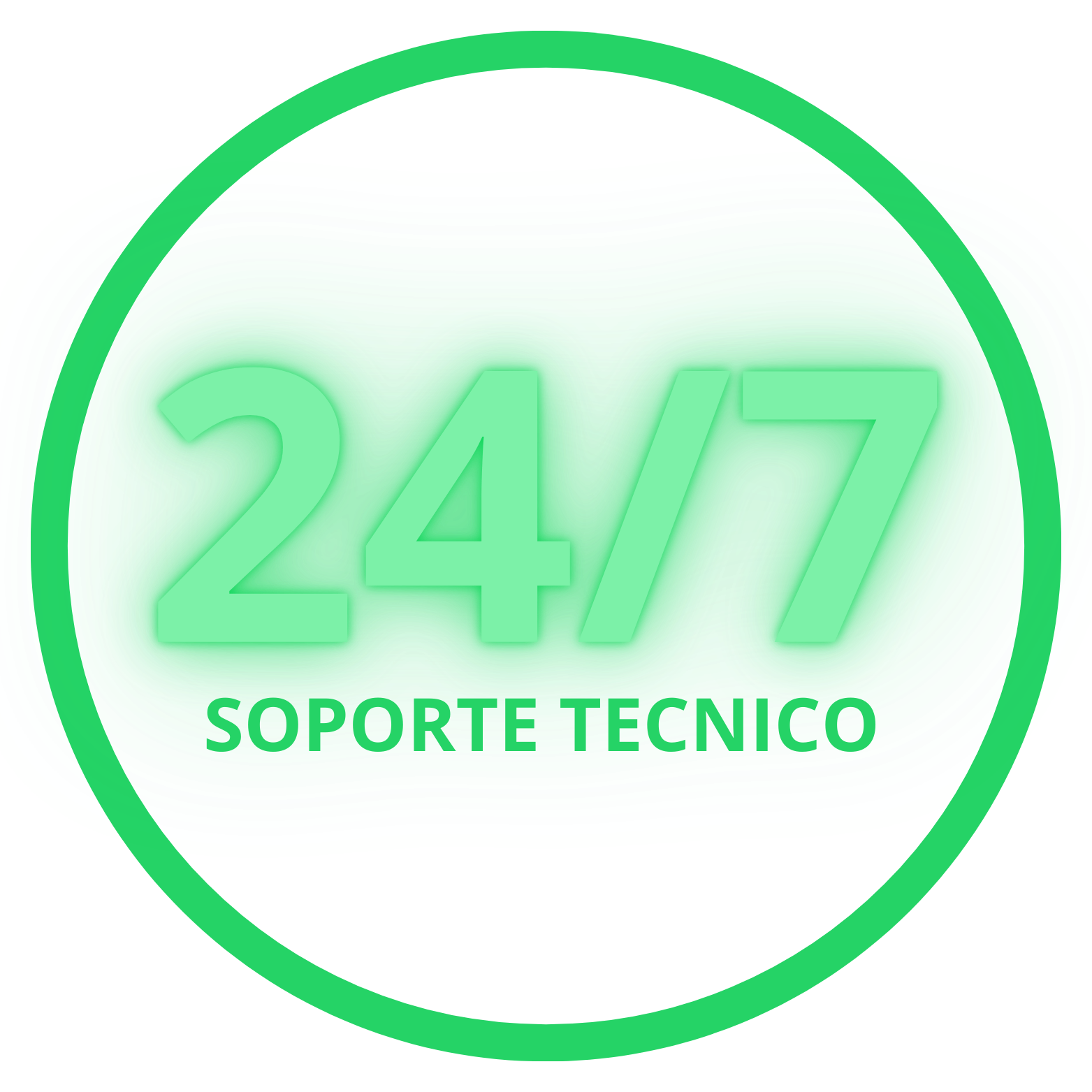 Soporte 24/7 Logo